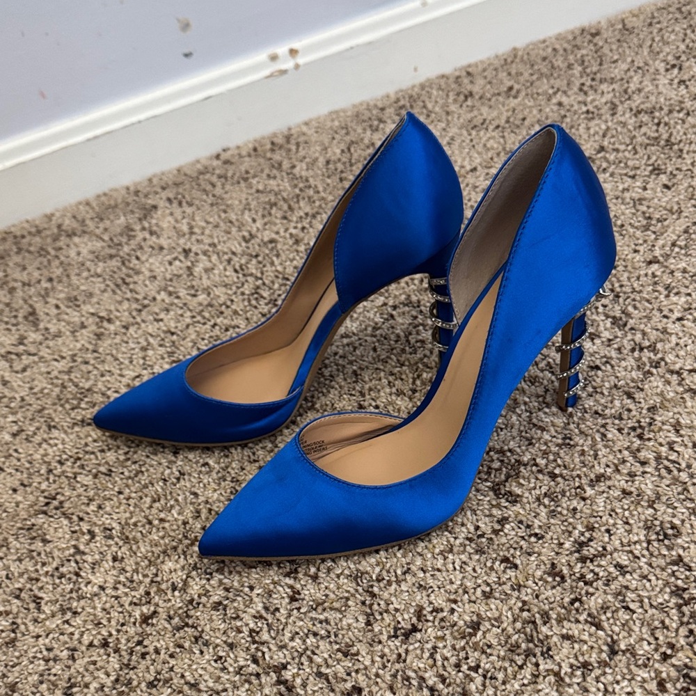 INC Elegant Blue Women's Heels